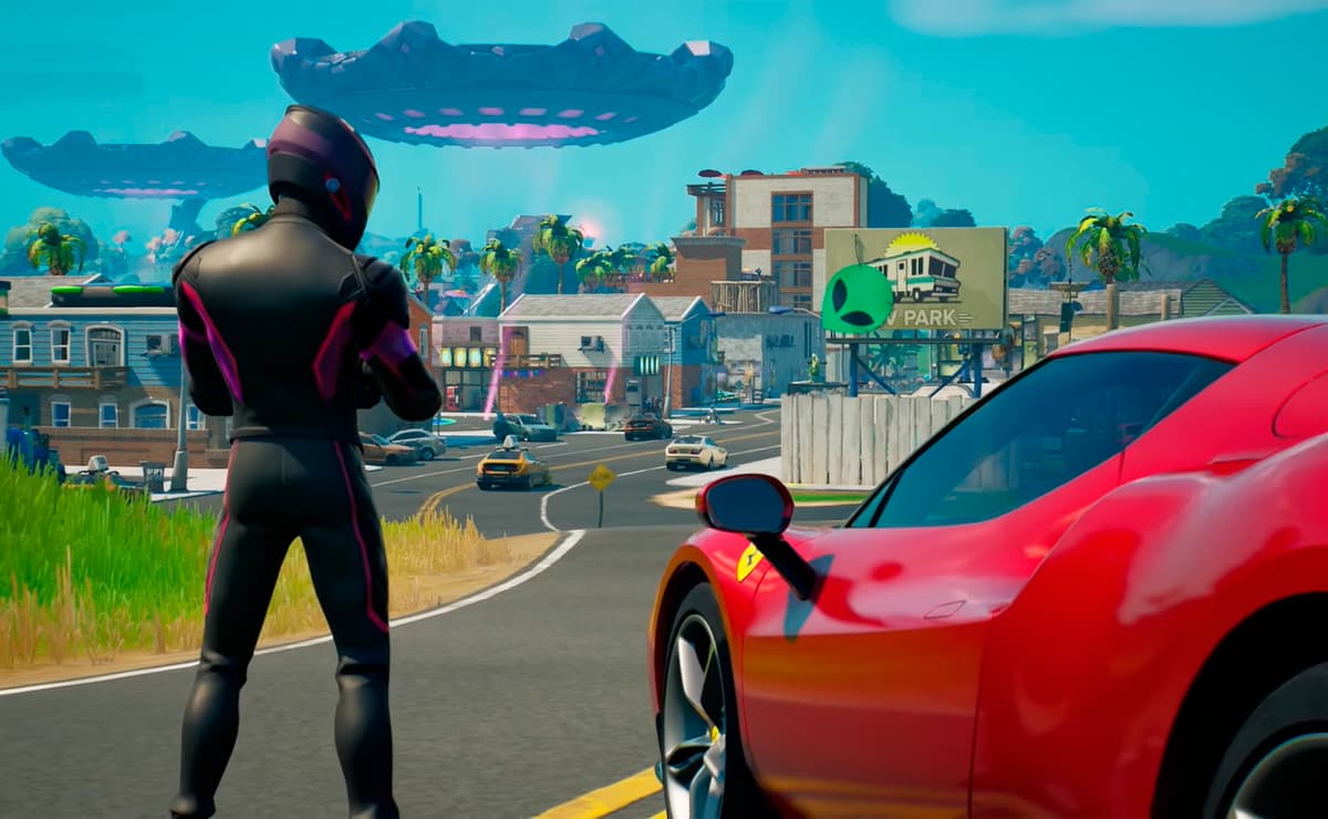 Ferrari 296 Gtb Fornite 2021 1
