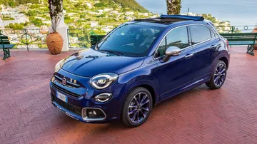 Fiat 500x Yachting