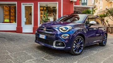 Fiat 500x Yachting 2