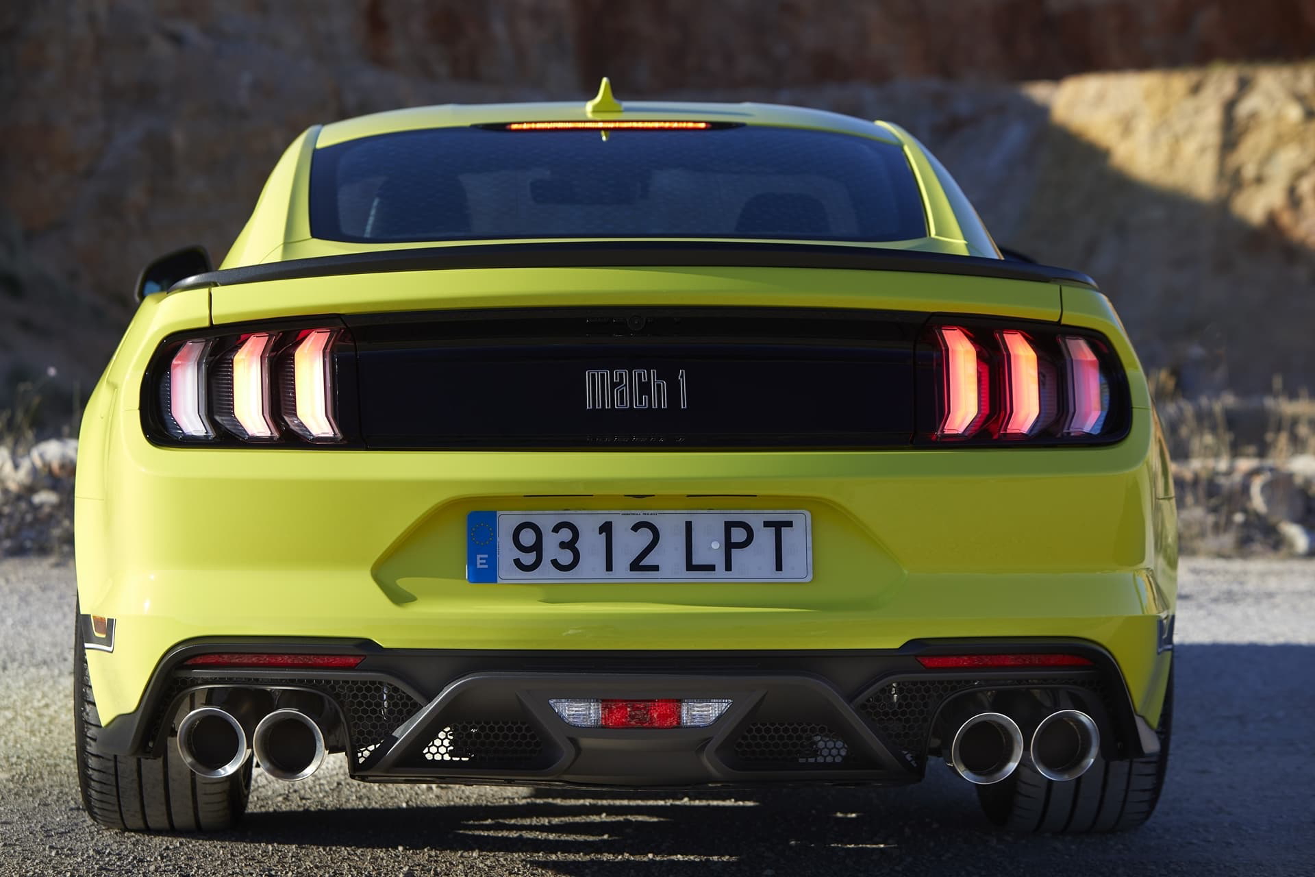 Ford Mustang Mach 1 0721 013