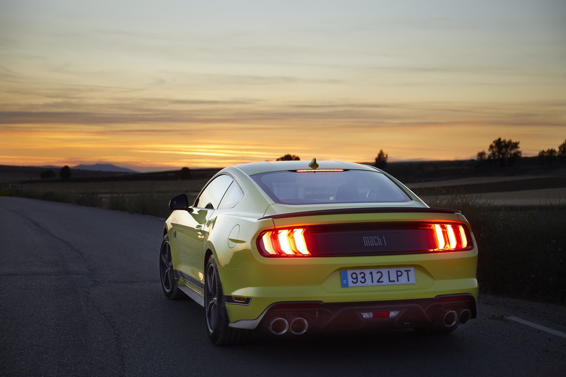 Ford Mustang Mach 1 0721 034