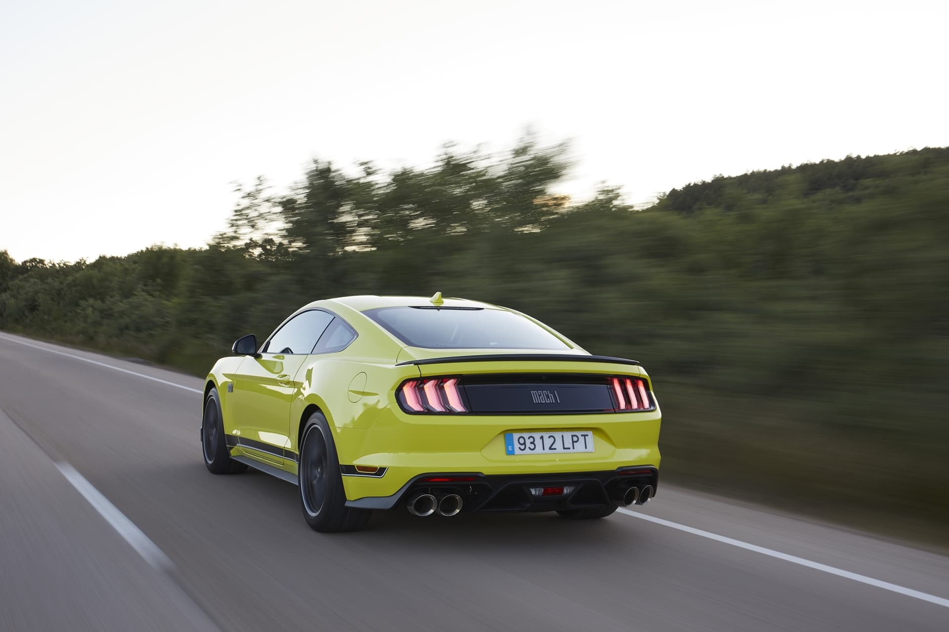 Ford Mustang Mach 1 0721 041