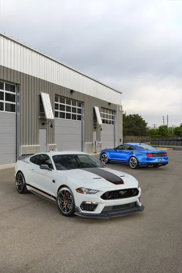 2021 Mustang Mach 1