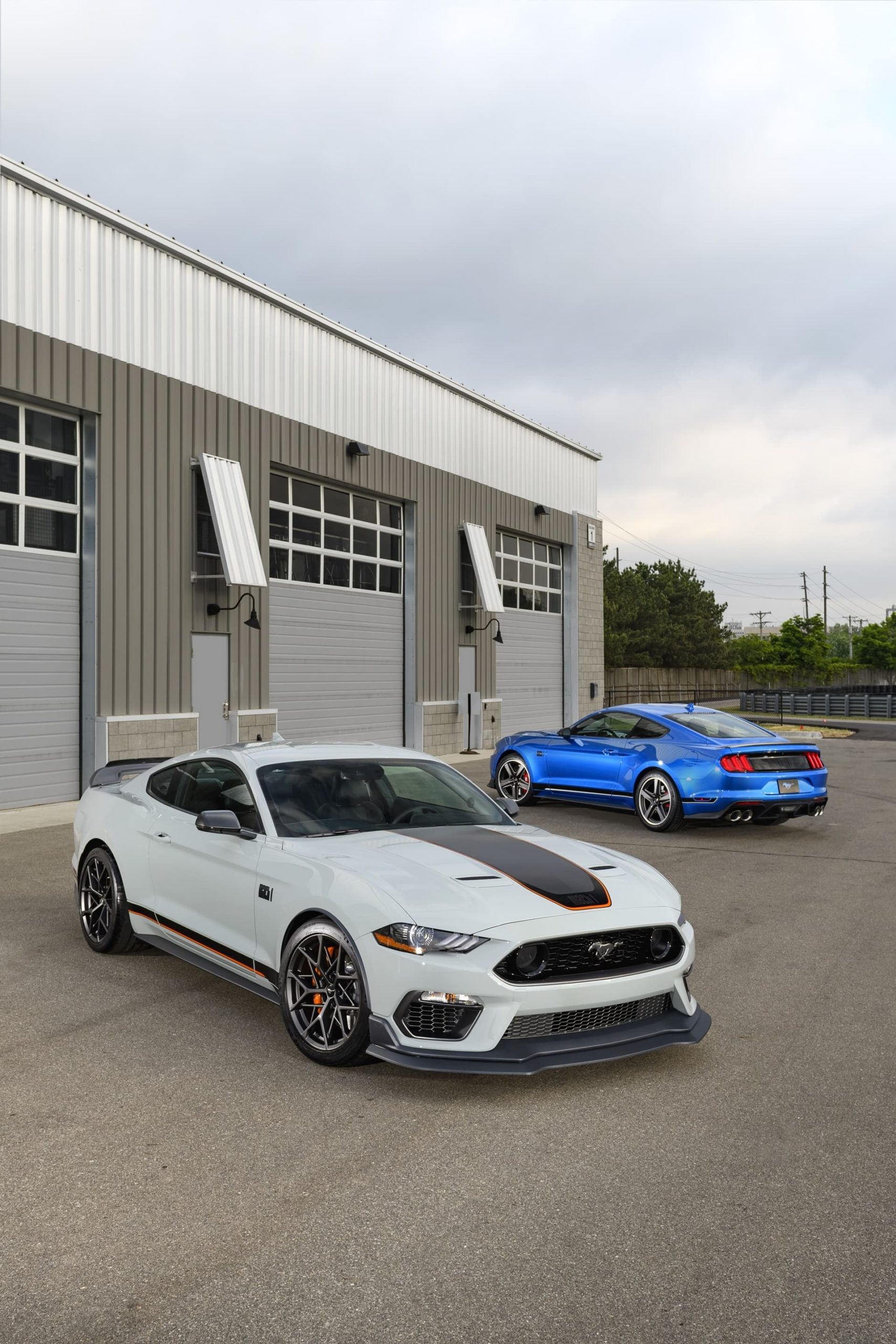 2021 Mustang Mach 1