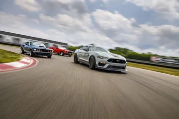 2021 Mustang Mach 1