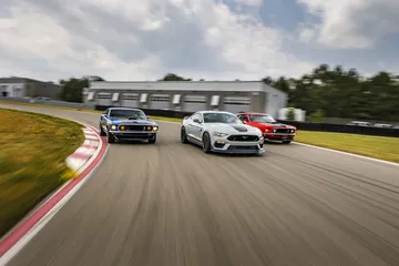 2021 Mustang Mach 1