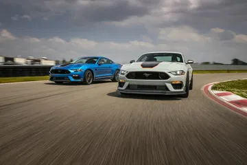 2021 Mustang Mach 1