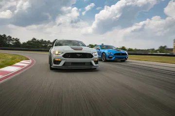 2021 Mustang Mach 1