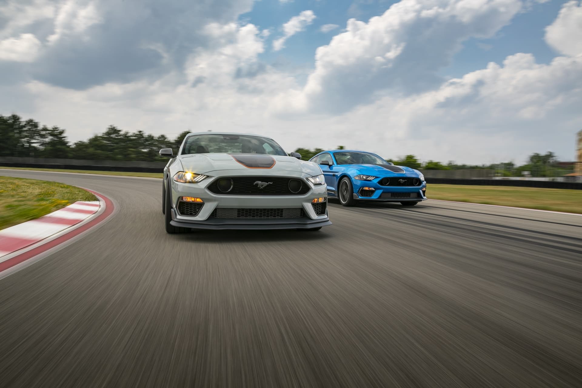 2021 Mustang Mach 1