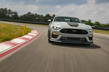 2021 Mustang Mach 1