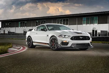 2021 Mustang Mach 1