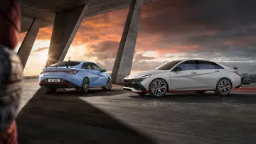Hyundai Elantra N 2022 11
