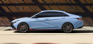 Hyundai Elantra N 2022 2