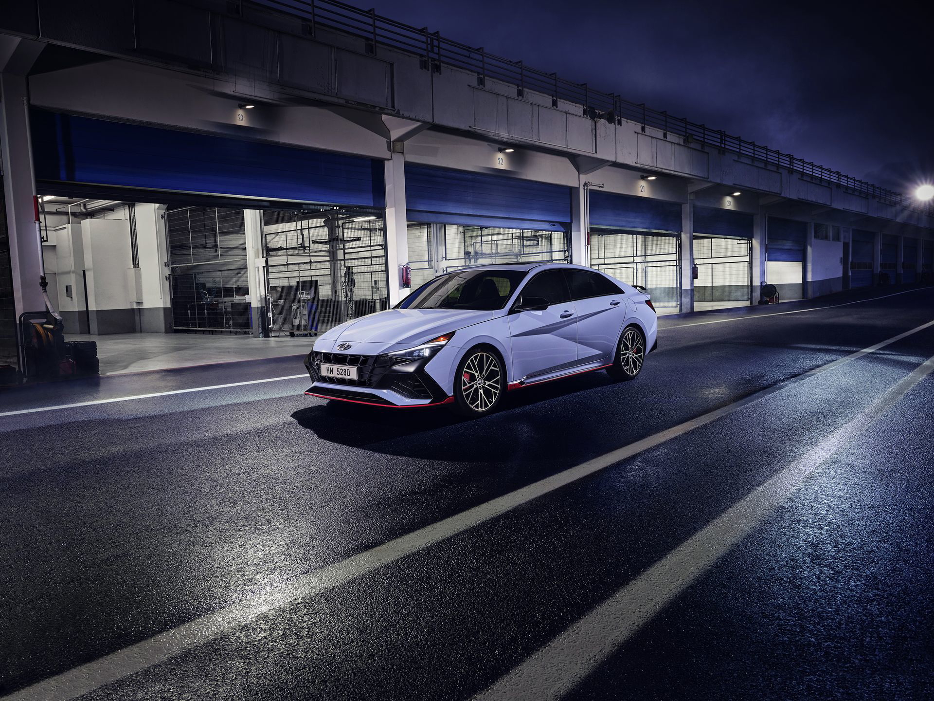 Hyundai Elantra N 2022 4