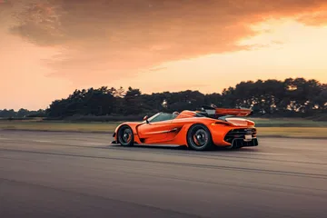 Koenigsegg Jesko Prototipo 3