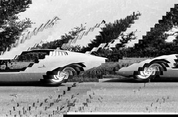Countach Lp400 Foto Storiche Forse Lp 500?