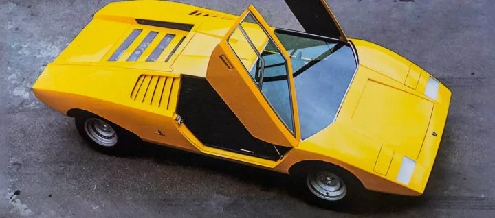 Lamborghini Countach Historia Nombre 3