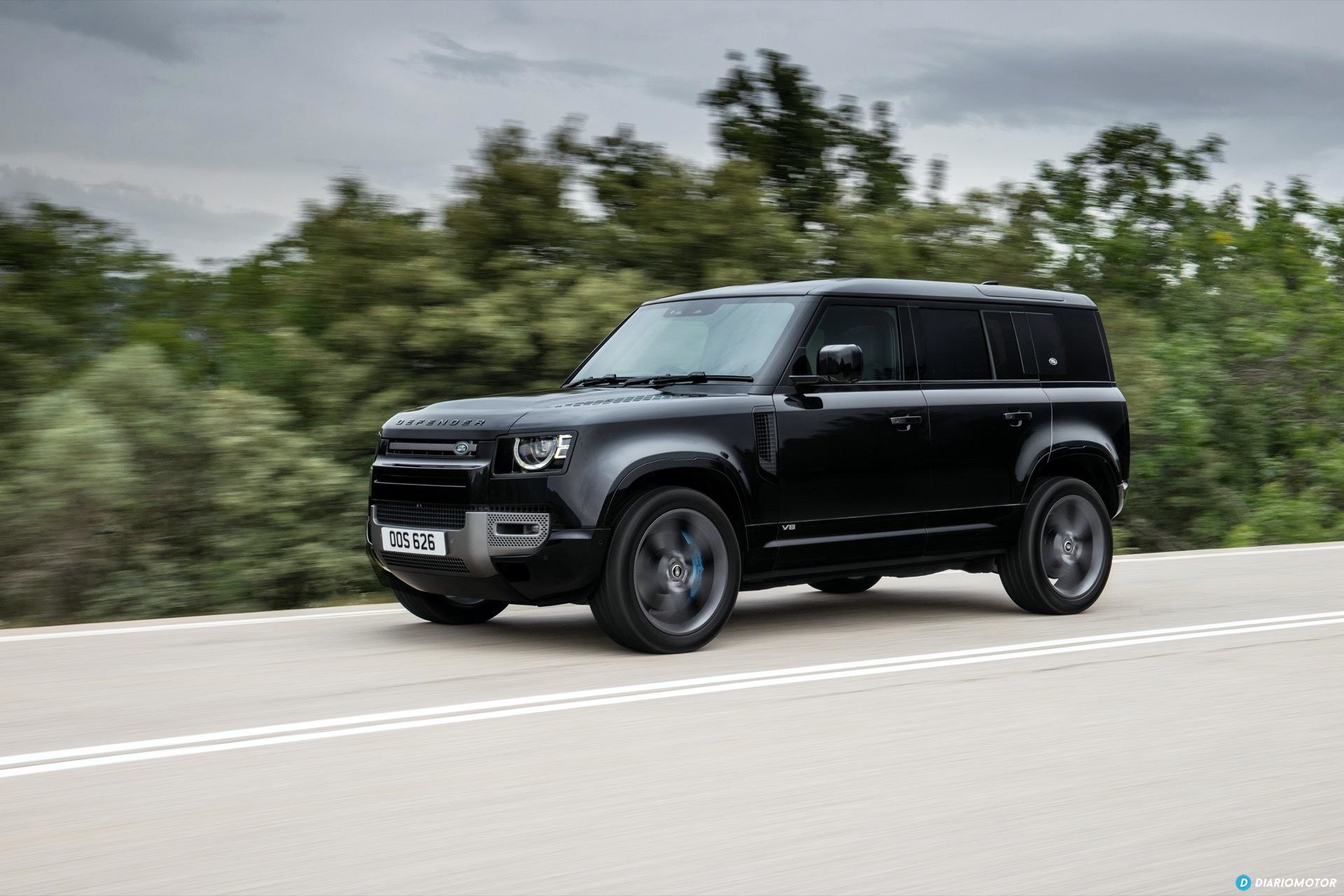 Land Rover Defender 110 V8 Carretera 00007