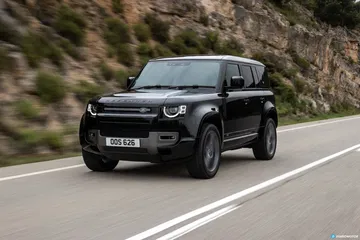 Land Rover Defender 110 V8 Carretera 00011