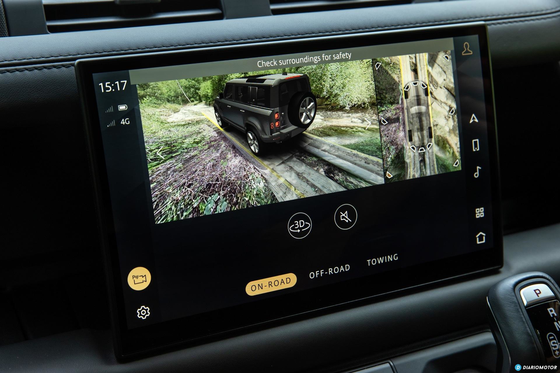 Land Rover Defender 110 V8 Interior 00020