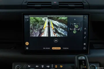 Land Rover Defender 110 V8 Interior 00023