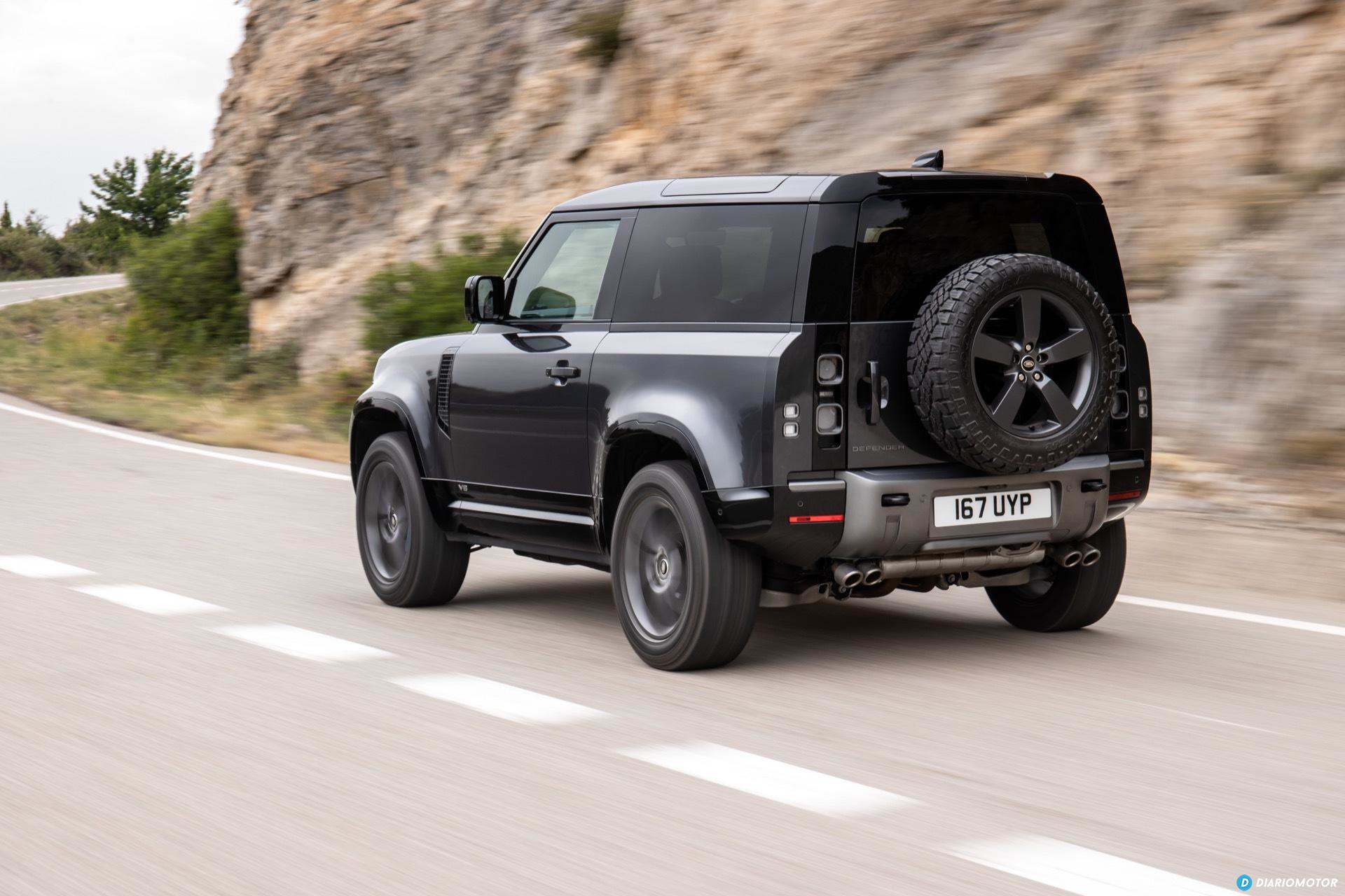 Land Rover Defender 90 V8 Carretera 00005