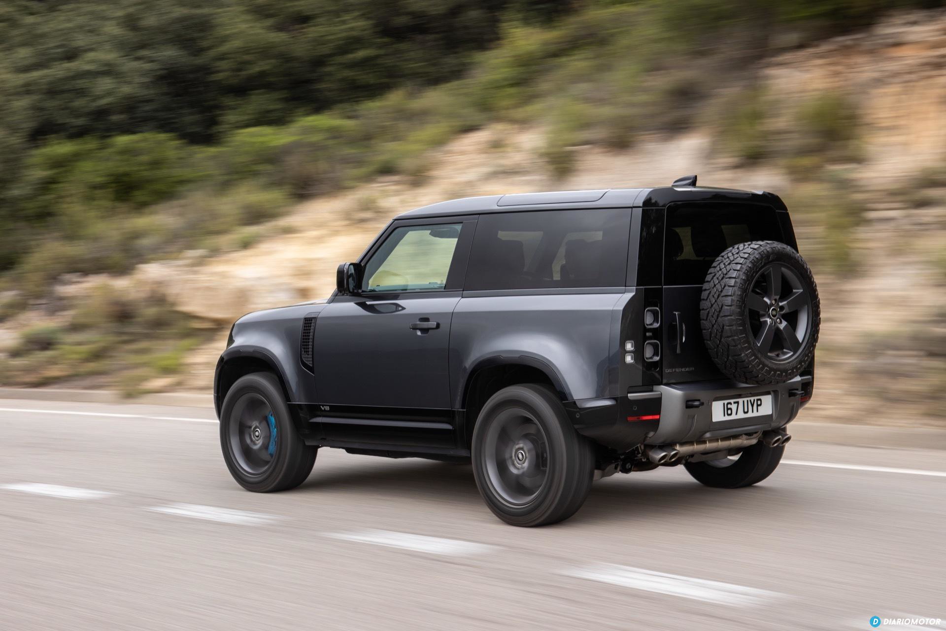 Land Rover Defender 90 V8 Carretera 00006