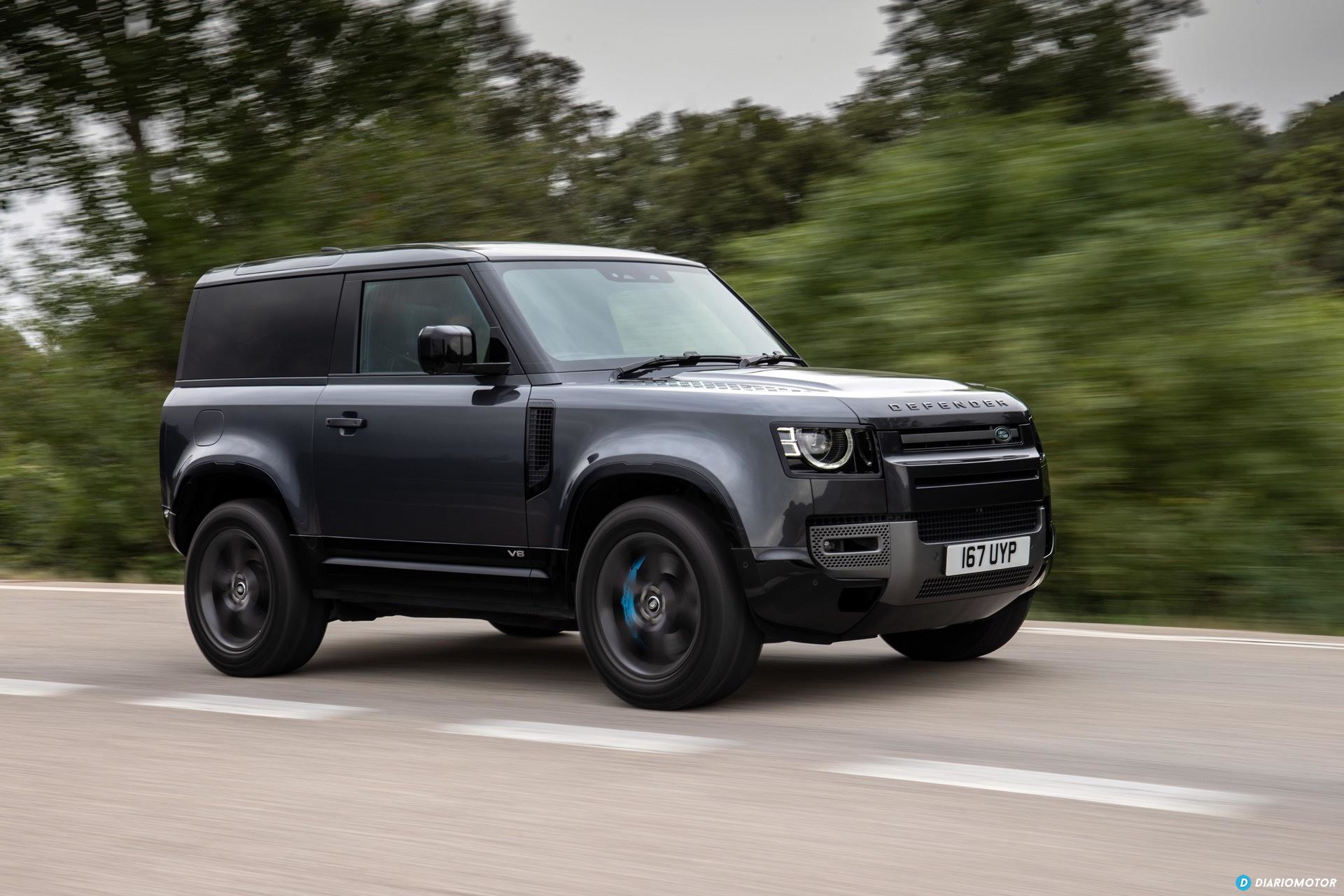 Land Rover Defender 90 V8 Carretera 00011