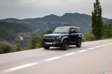 Land Rover Defender 90 V8 Carretera 00013