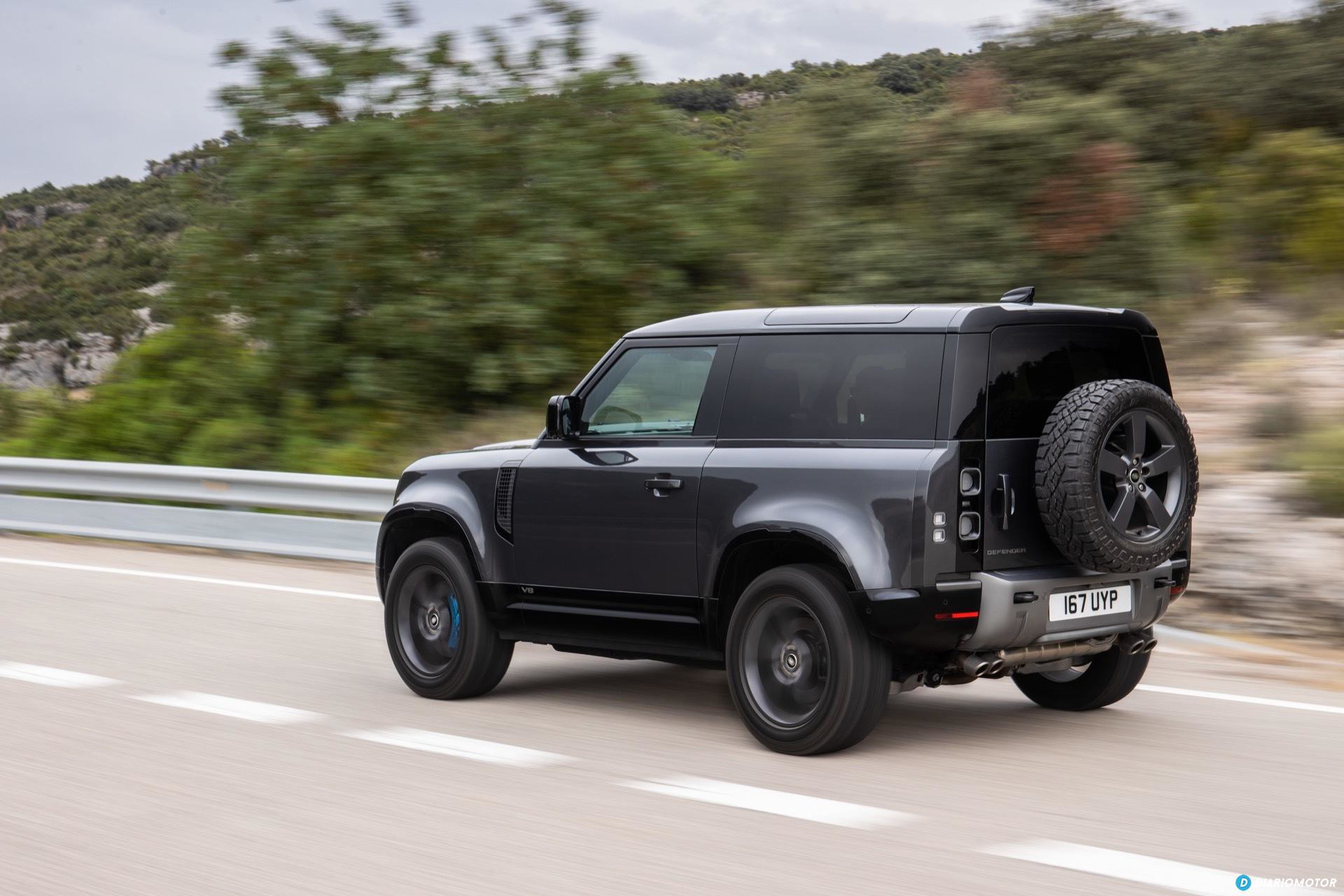 Land Rover Defender 90 V8 Carretera 00016