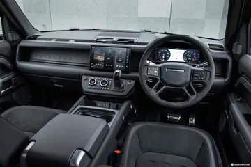 Land Rover Defender 90 V8 Interior 00001