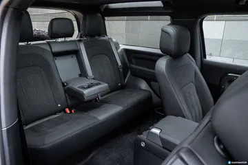 Land Rover Defender 90 V8 Interior 00005