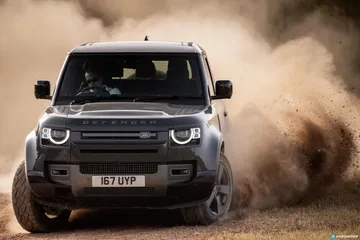 Land Rover Defender 90 V8 Offroad 00019