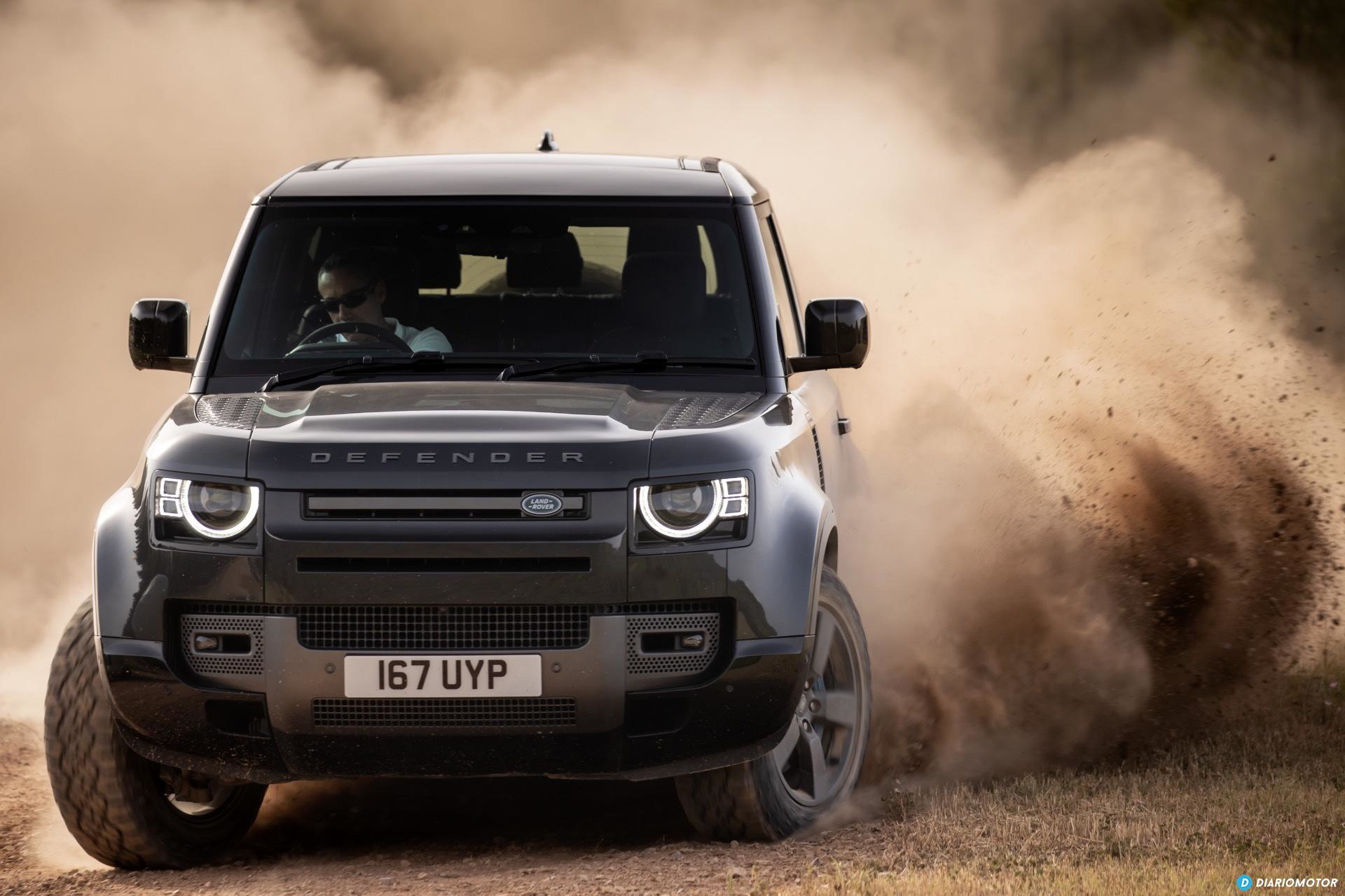 Land Rover Defender 90 V8 Offroad 00019