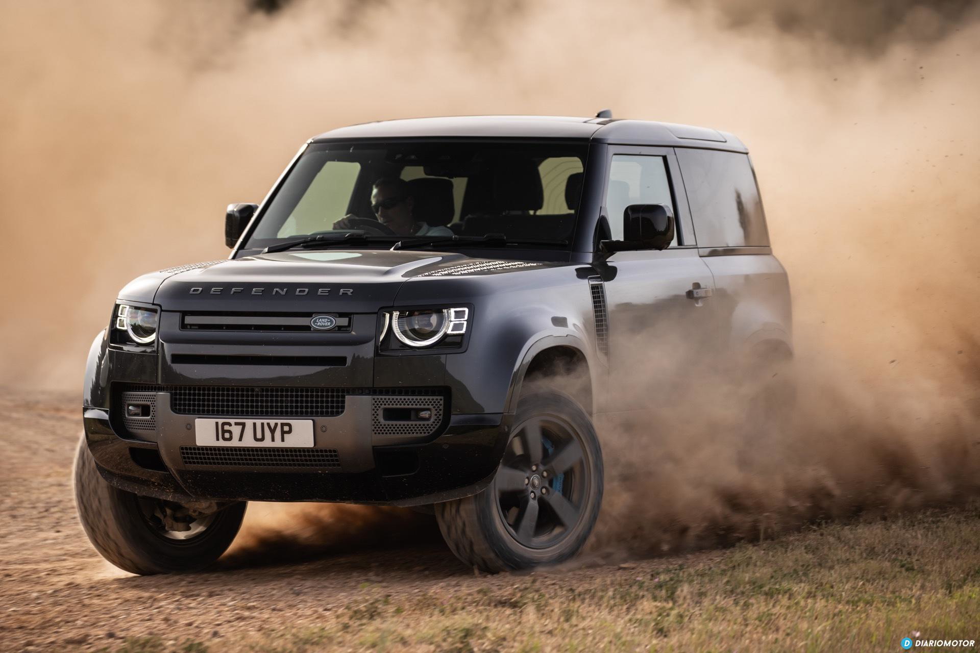 Land Rover Defender 90 V8 Offroad 00026