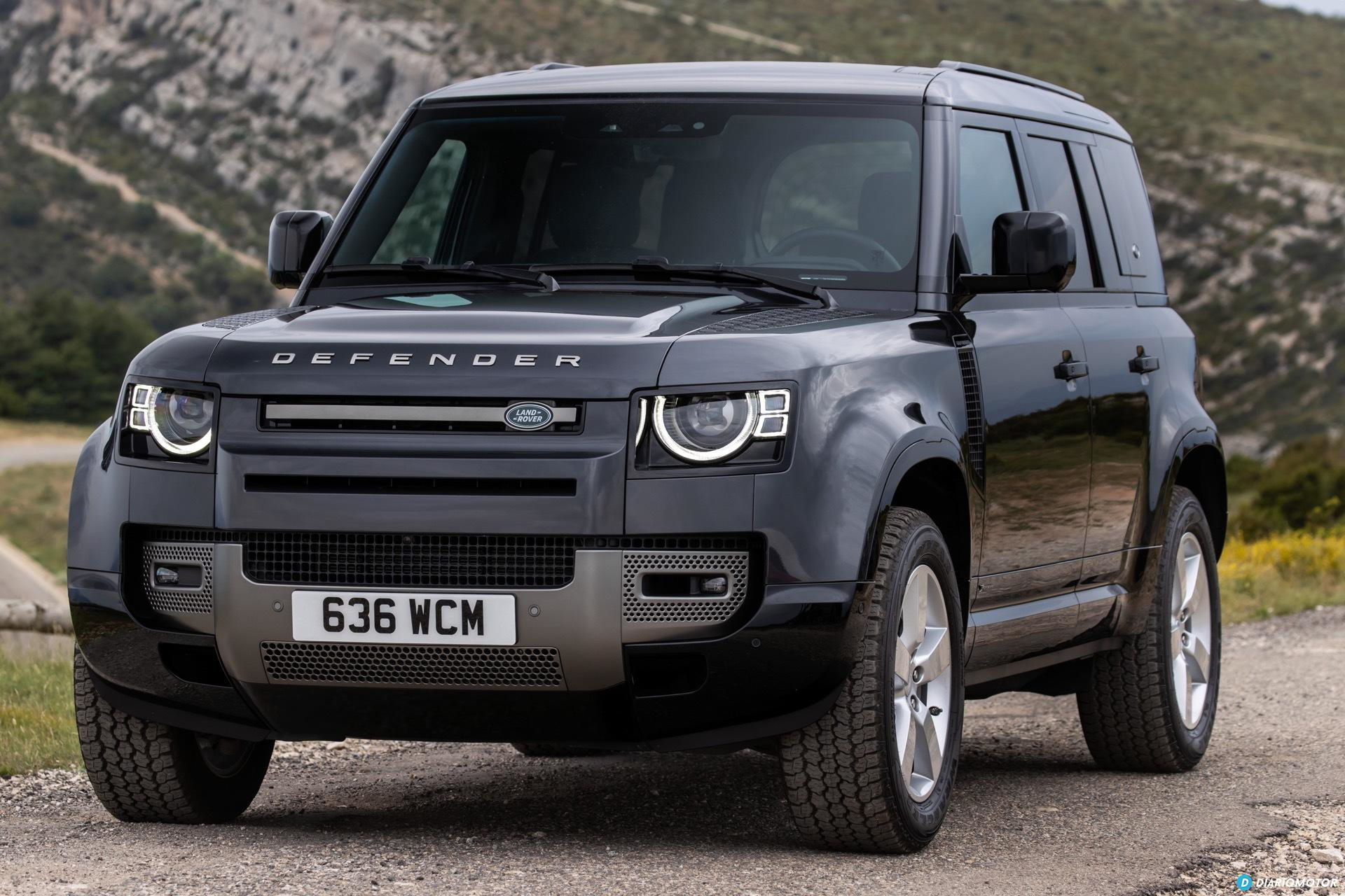 Land Rover Defender D300 Exterior 00006