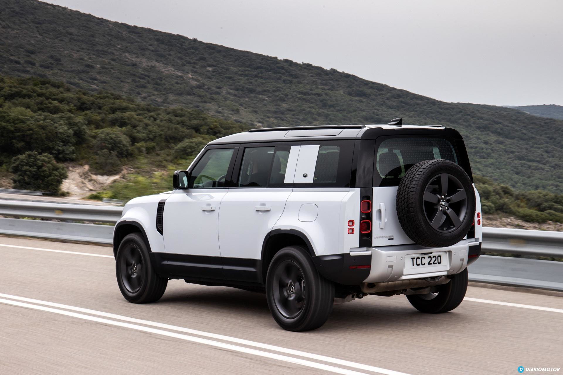 Land Rover Defender Phev Carretera 00019