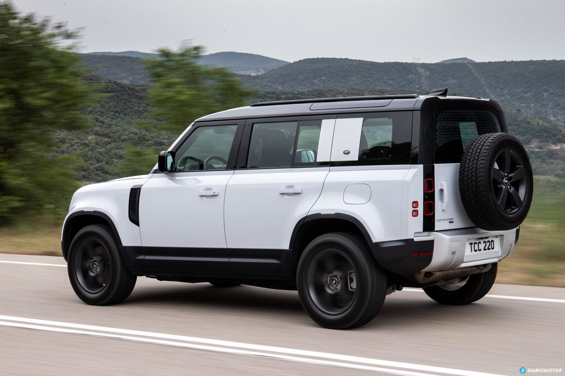 Land Rover Defender Phev Carretera 00021