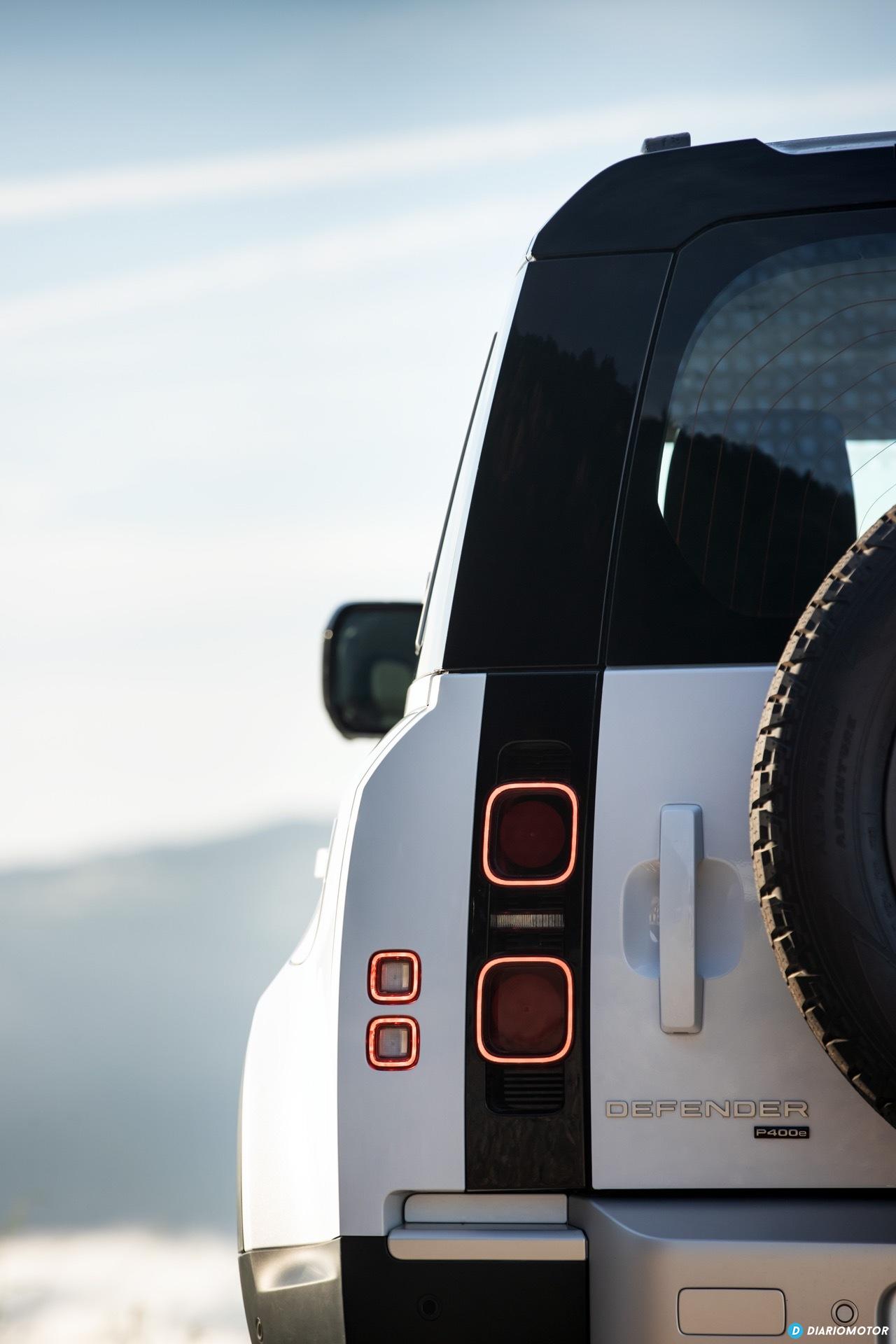 Land Rover Defender Phev Detalles 00002