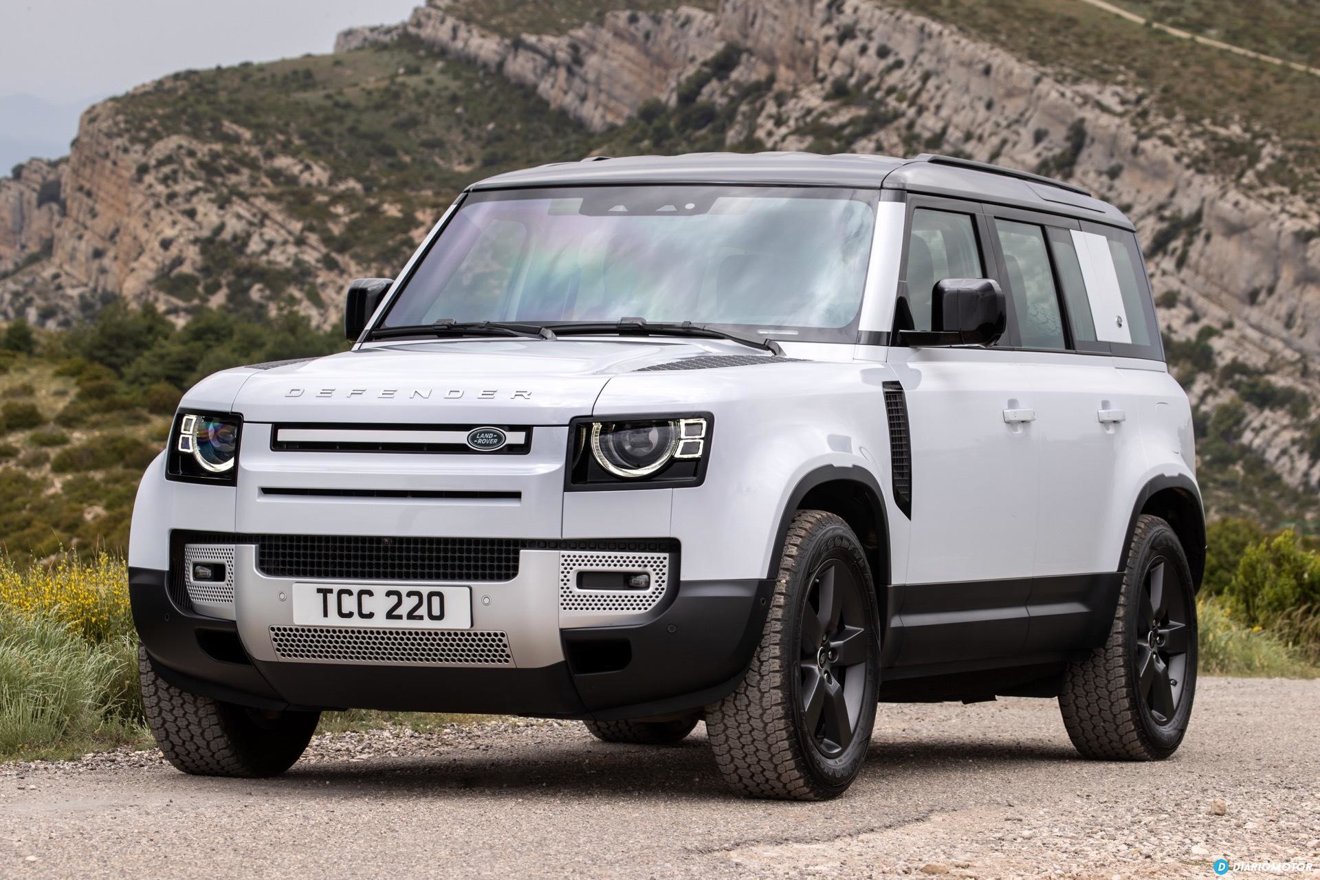 Land Rover Defender Phev Exterior 00008