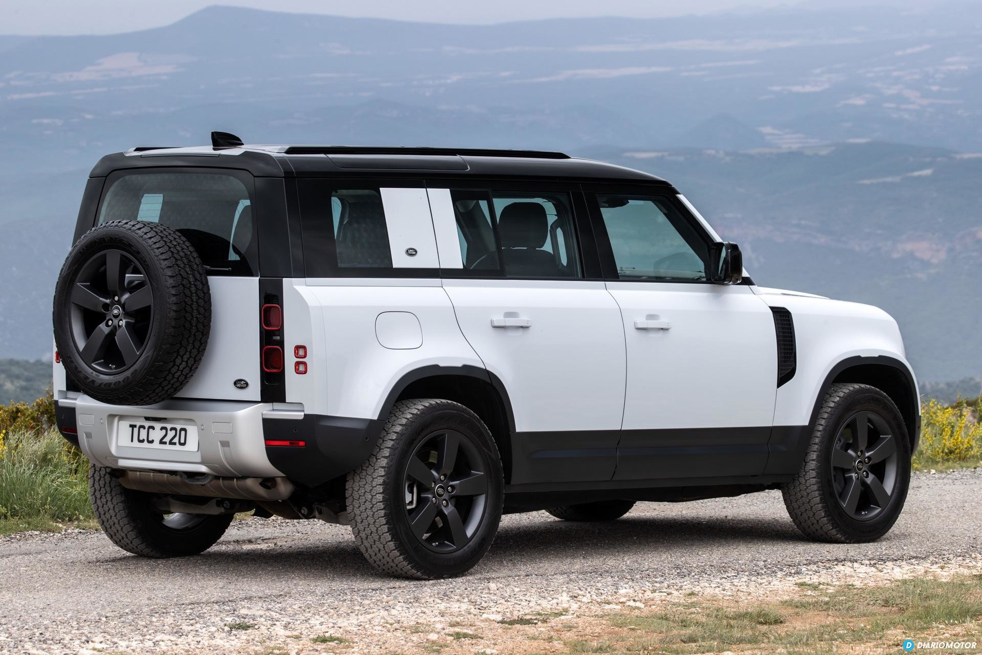 Land Rover Defender Phev Exterior 00010