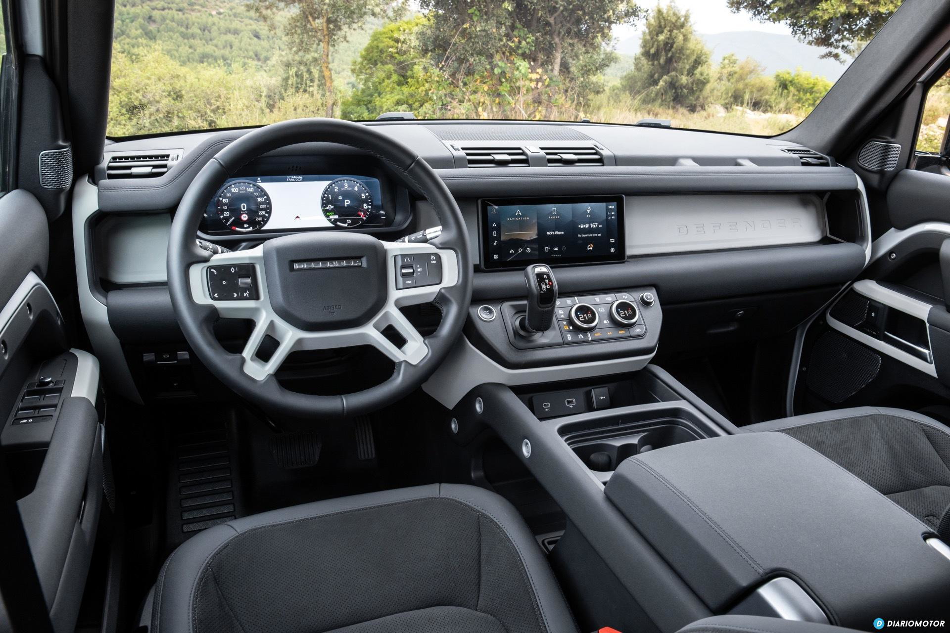 Land Rover Defender Phev Interior 00004