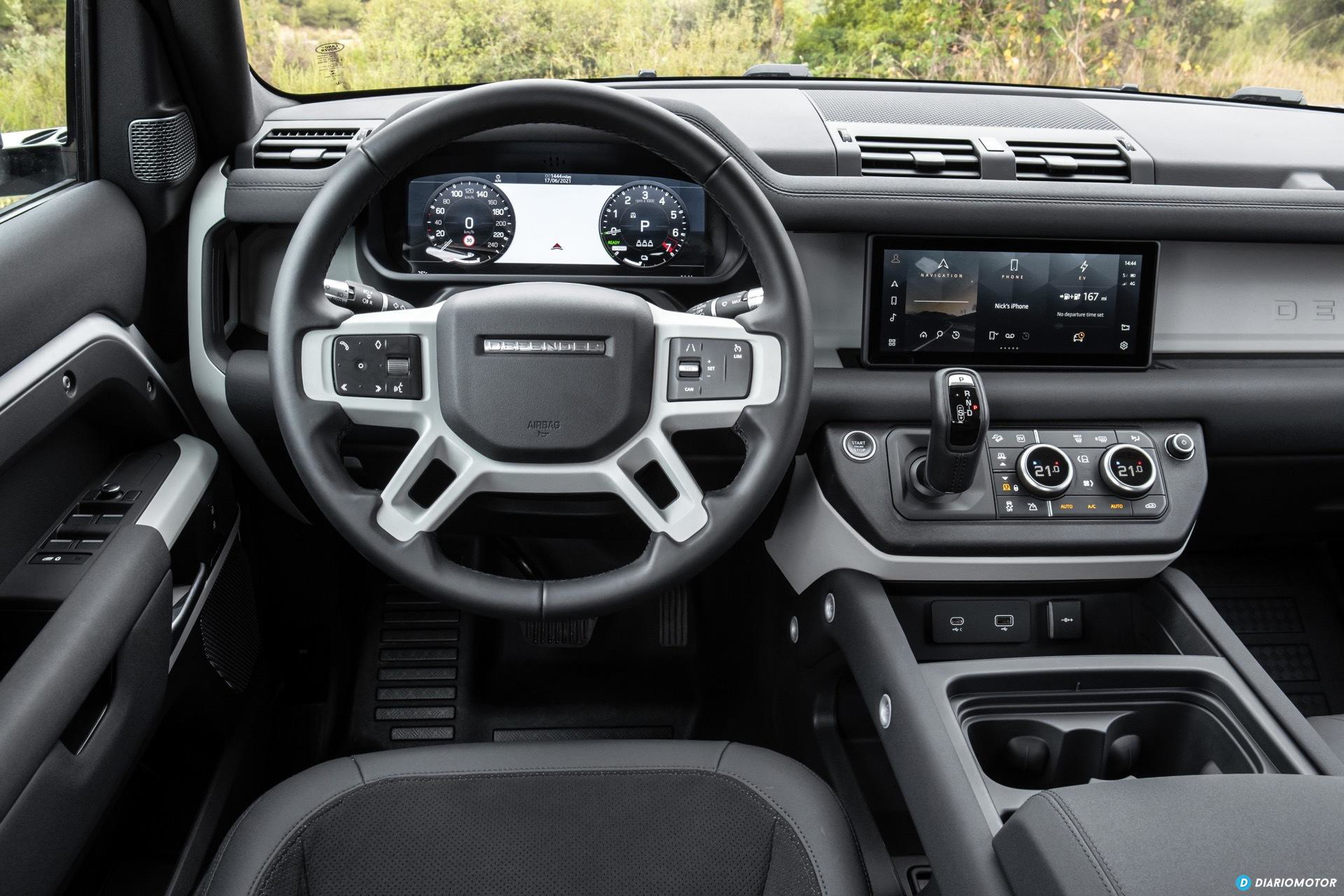 Land Rover Defender Phev Interior 00005