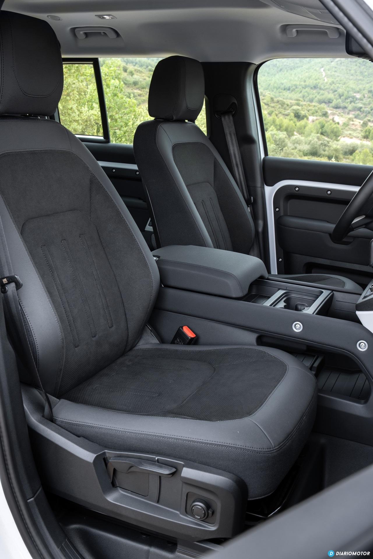 Land Rover Defender Phev Interior 00007
