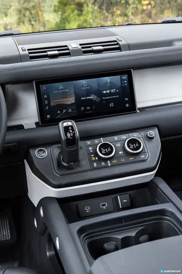 Land Rover Defender Phev Interior 00009
