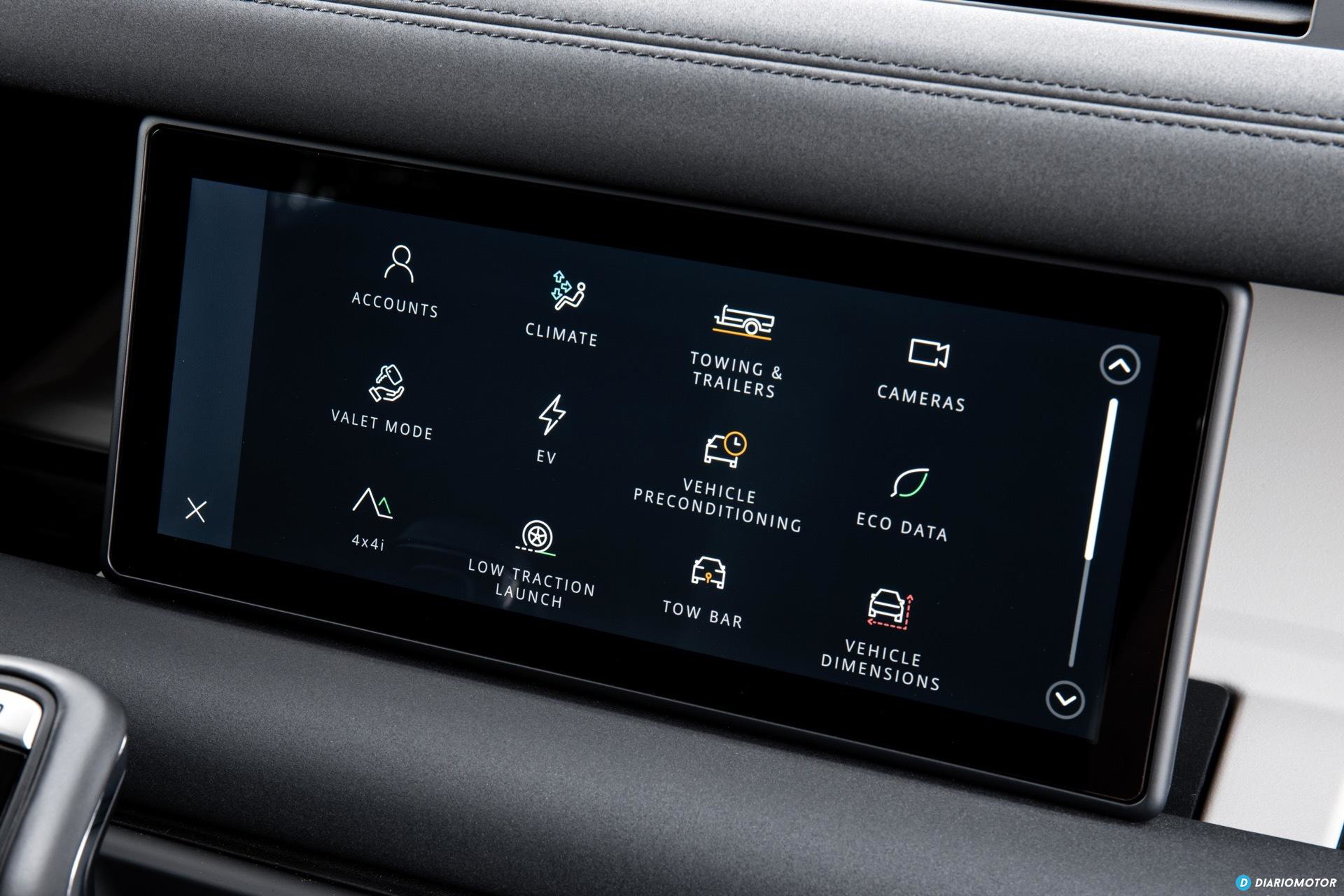 Land Rover Defender Phev Interior 00014