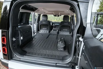 Land Rover Defender Phev Interior 00024