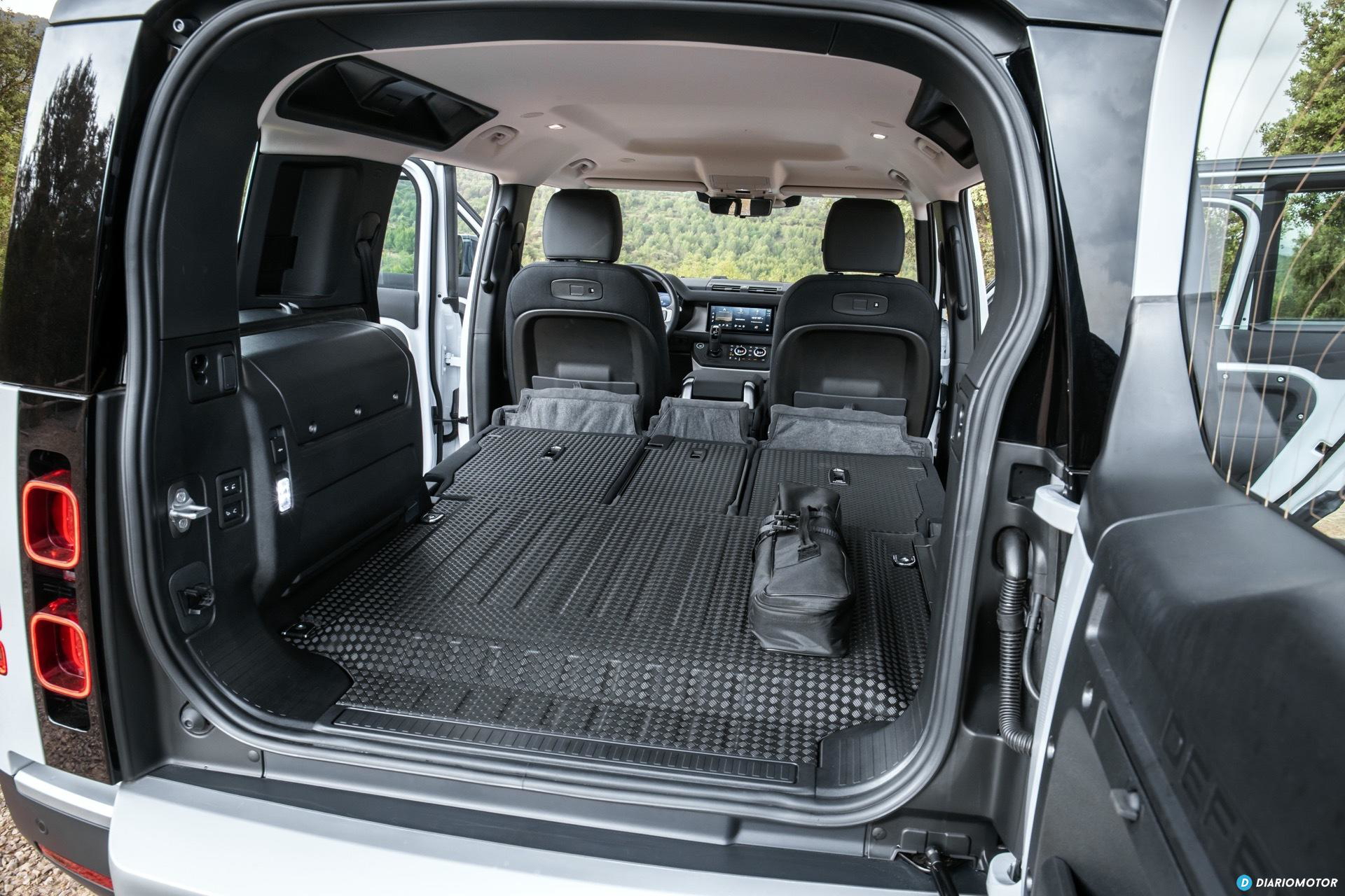 Land Rover Defender Phev Interior 00024