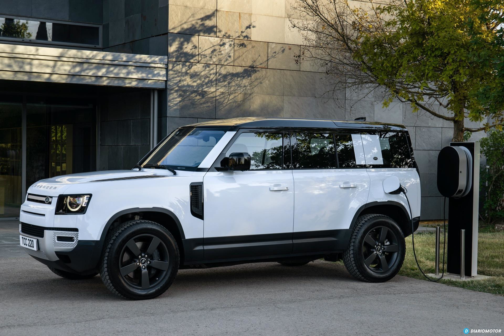 Land Rover Defender Phev Recarga 00002