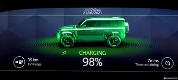 Land Rover Defender Phev Recarga 00004